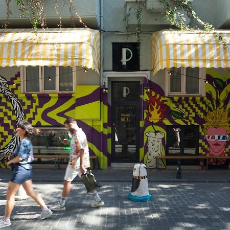 Hotel Popstel Istanbul Exterior foto