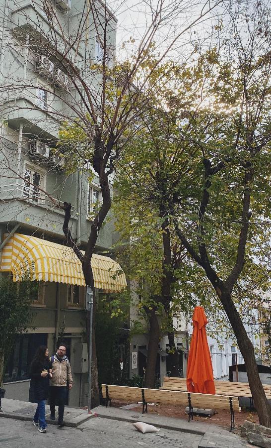 Hotel Popstel Istanbul Exterior foto