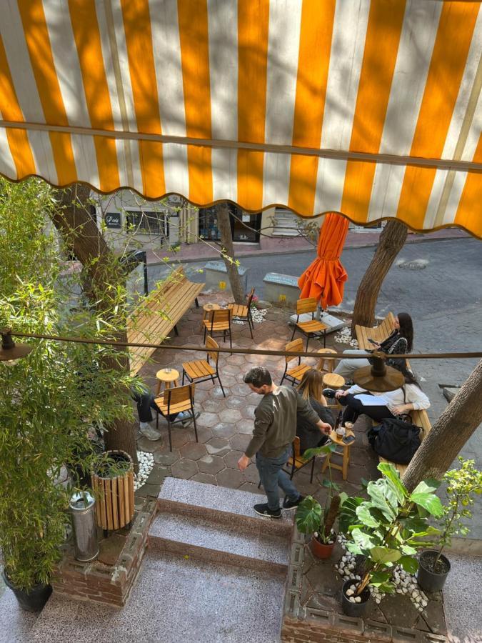 Hotel Popstel Istanbul Exterior foto